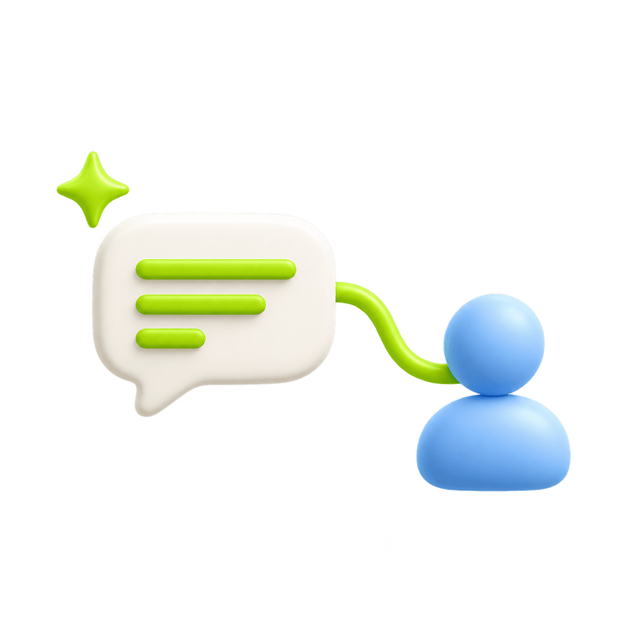 AI commerce assistant with safe human handoff
