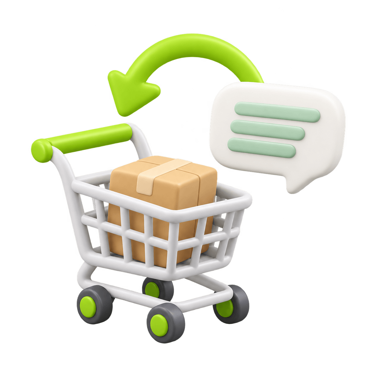 Abandoned cart recovery and targeted campaigns